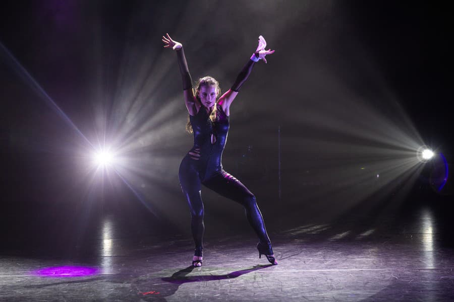 Love2dance: Katarína Jakeš predstavila na predpremiére svoju novú šou.