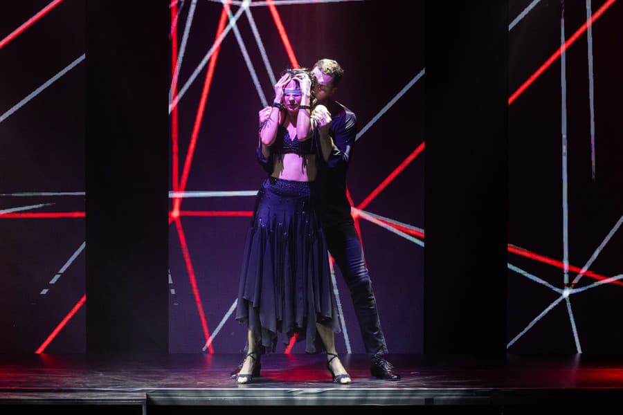 Love2dance: Katarína Jakeš predstavila na predpremiére svoju novú šou.