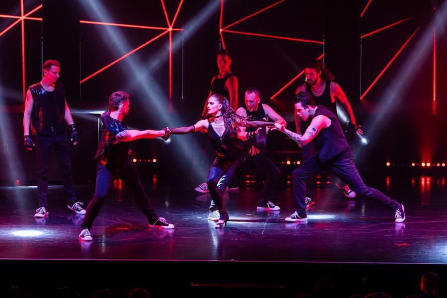 Love2dance: Katarína Jakeš predstavila na predpremiére svoju novú šou.