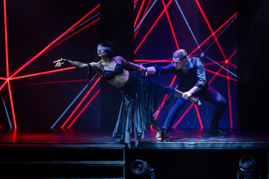 Love2dance: Katarína Jakeš predstavila na predpremiére svoju novú šou.