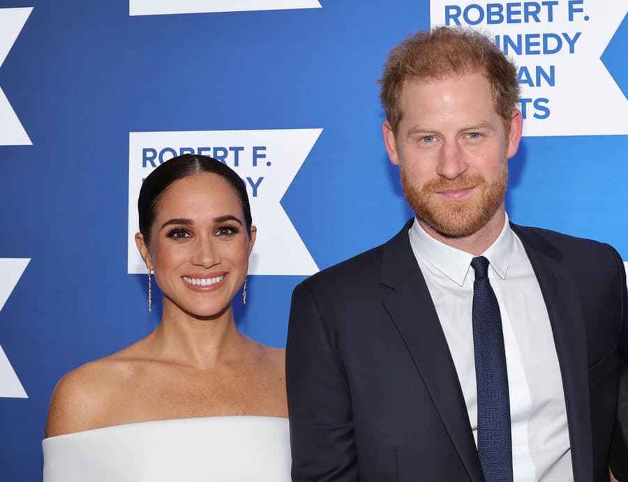 Princ Harry a Meghan Markle