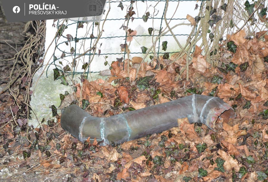 Neznámy páchateľ vošiel do areálu kaštieľa meste Spišská Belá - Strážky.