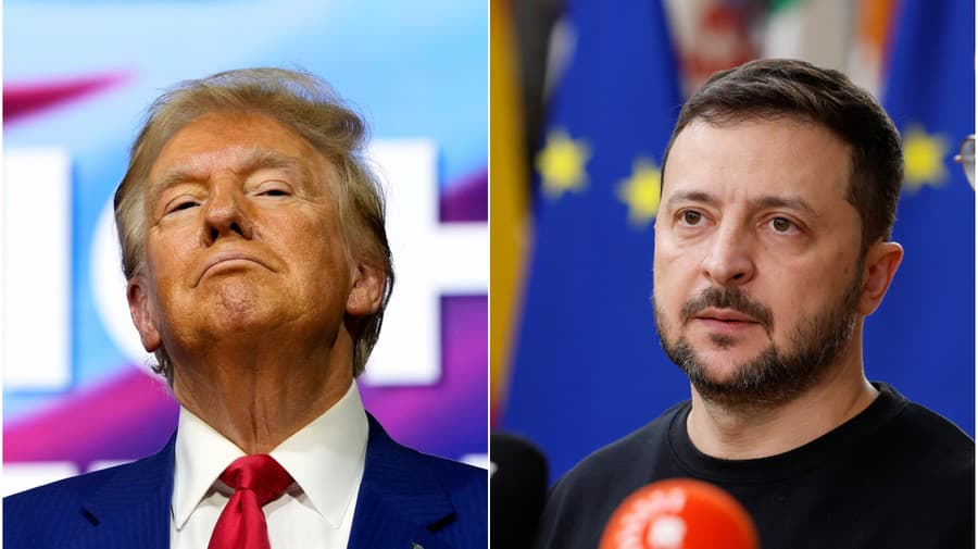 Donald Trump, Volodymyr Zelenskyj.