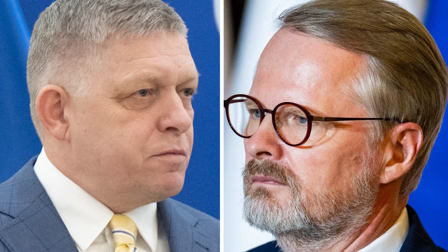 Robert Fico a Petr