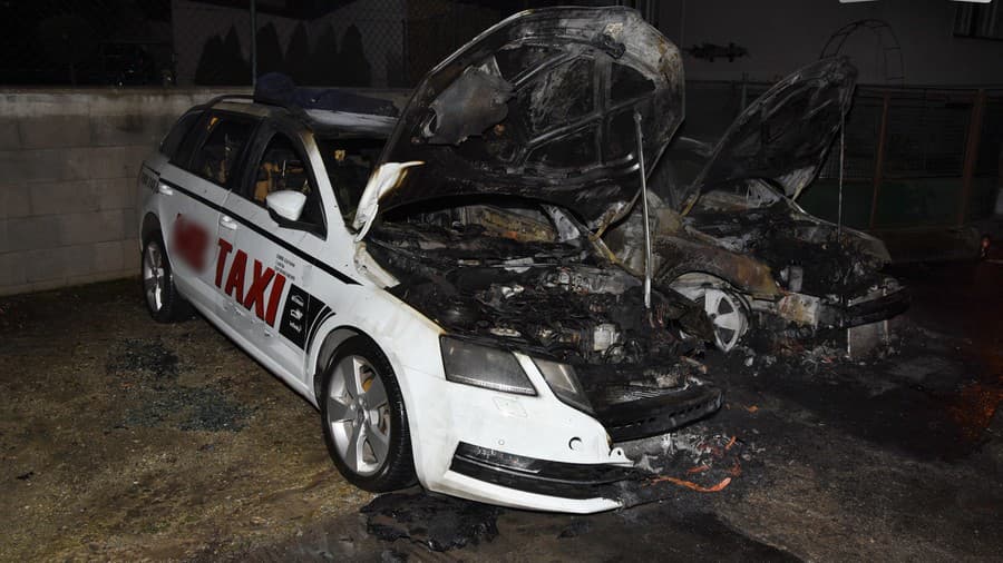 Polícia v prípade požiaru