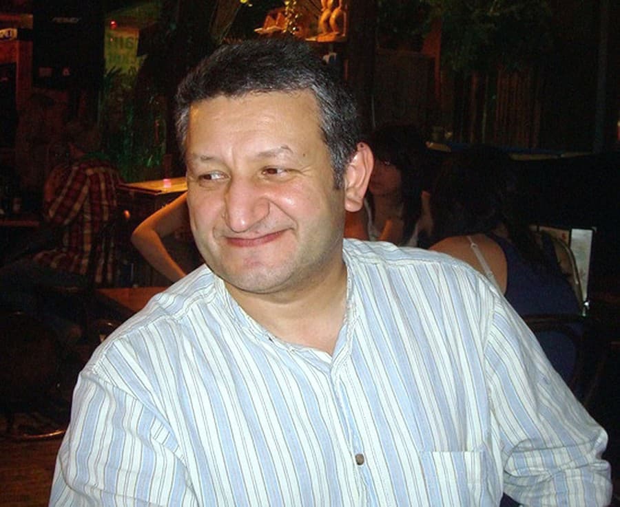 Saad Al-Hilli († 50).
