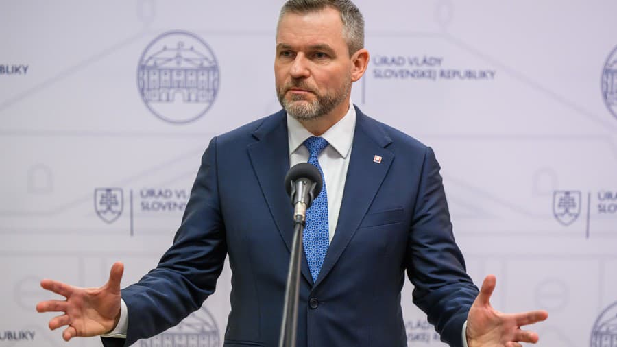 Na snímke prezident SR Peter Pellegrini.