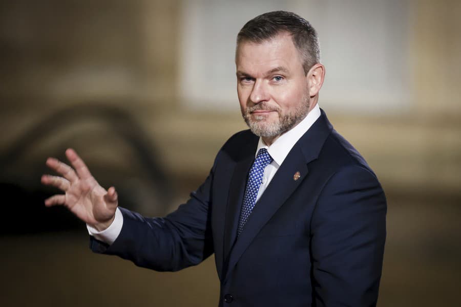 Prezident Peter Pellegrini.