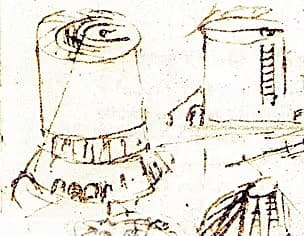 Da Vinci zjavne zakreslil i tajné vstupy.