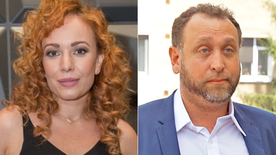 Vera Wisterová a jej exmanžel Jeremy Hulsh