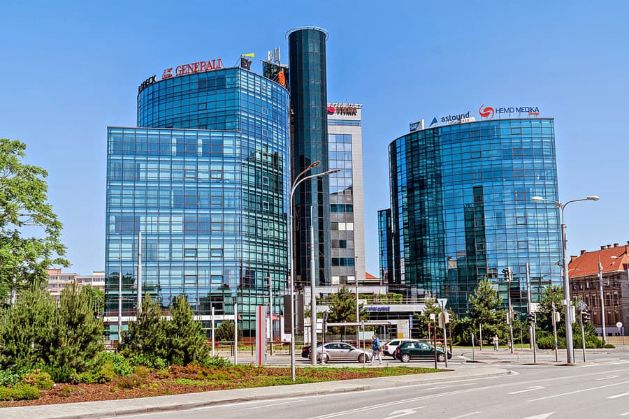 Vraňarske Garadiče Business Centre Košice
