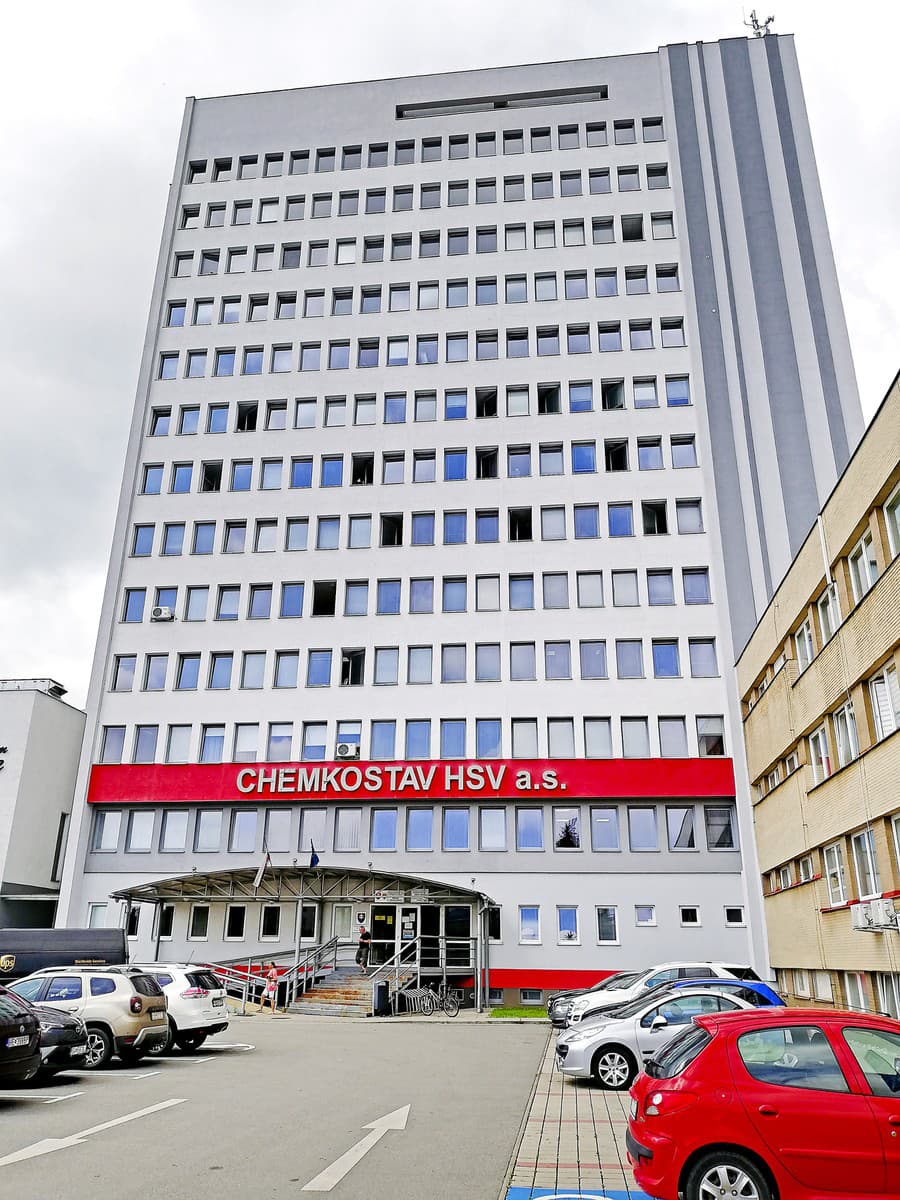 Chemkostav Humenné Tower Run