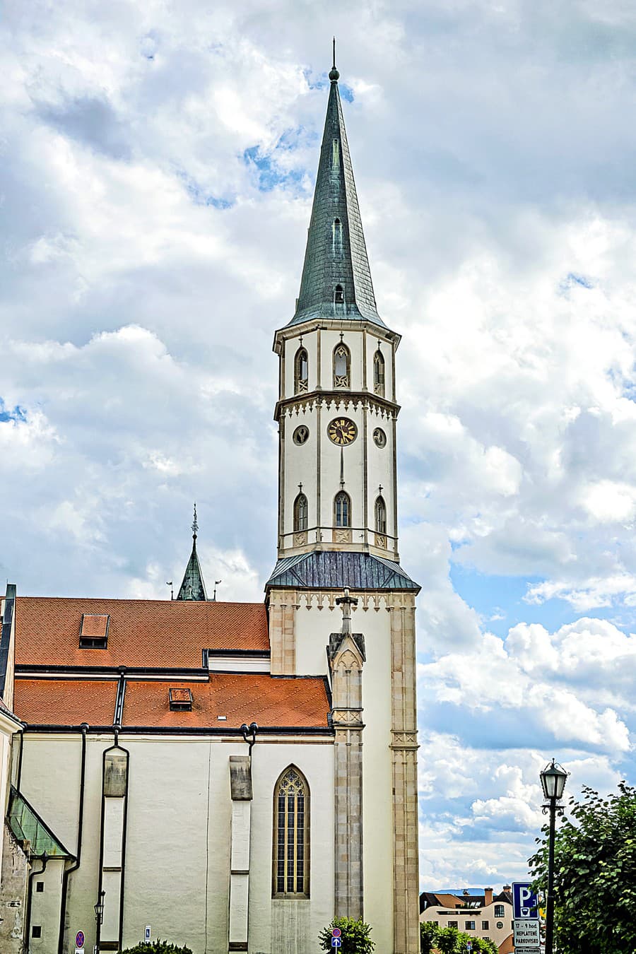 Urban Bell Tower Run Levoča