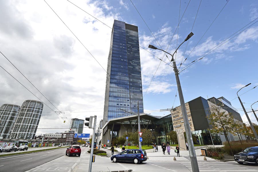 Nivy Tower Run Bratislava