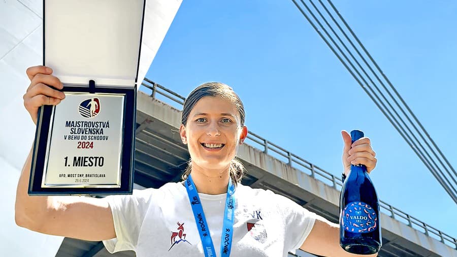 Slovenské prvenstvo si bežkyňa drží roky.