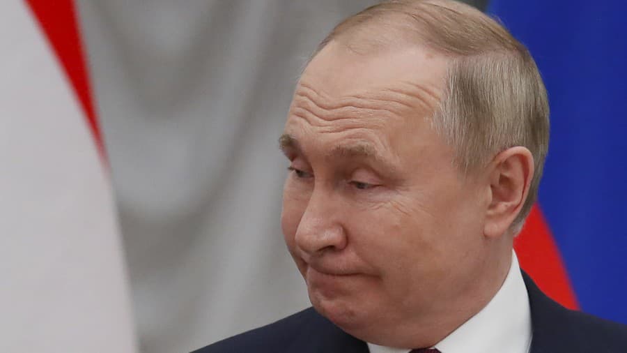 Vladimir Putin.