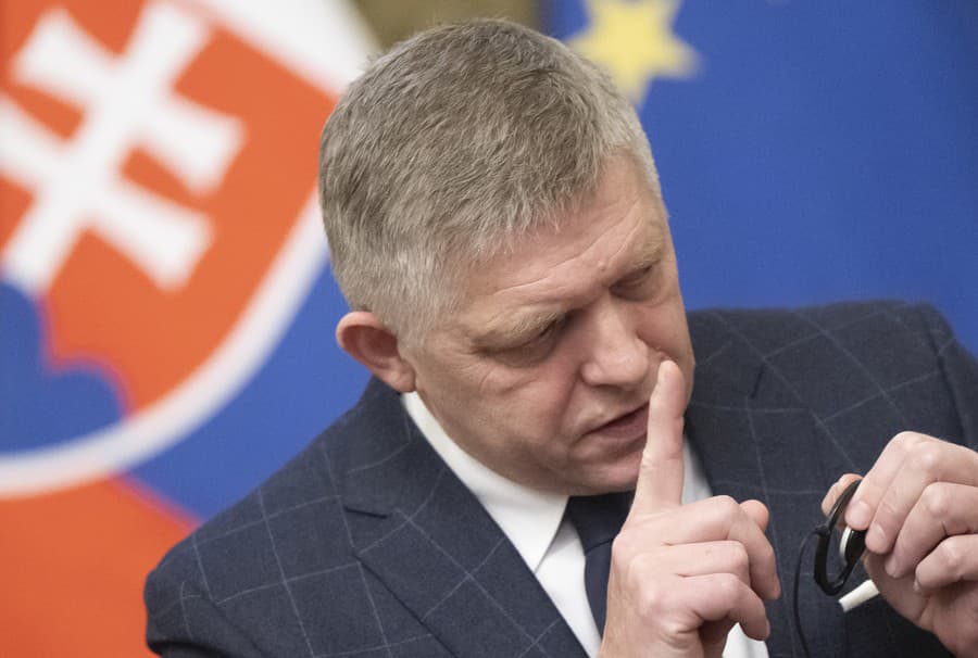 Premiér SR, Robert Fico.