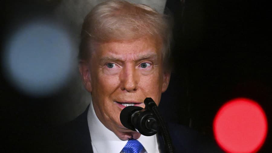 Americký prezident Donald Trump.