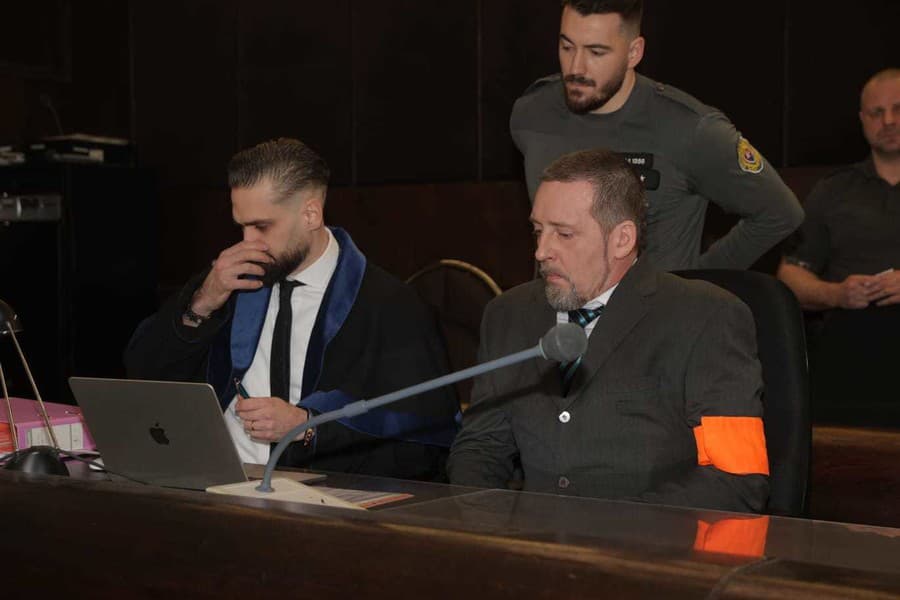 Krajský súd v Bratislave v piatok 21. februára rozhodoval o odvolaní kuchára Jozefa Hanusku.