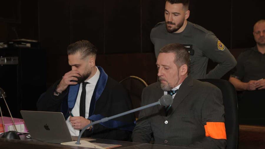 Krajský súd v Bratislave v piatok 21. februára rozhodoval o odvolaní kuchára Jozefa Hanusku.