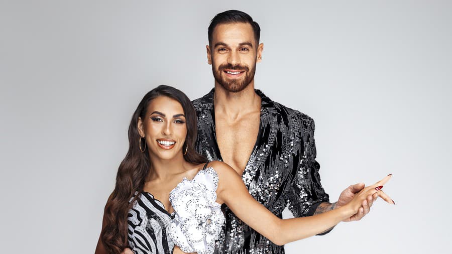 Adam Šedro (30), model a Jasmin Affašová