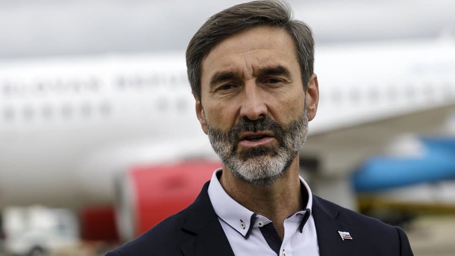 Na snímke minister zahraničných vecí a európskych záležitostí (MZVEZ) SR Juraj Blanár.