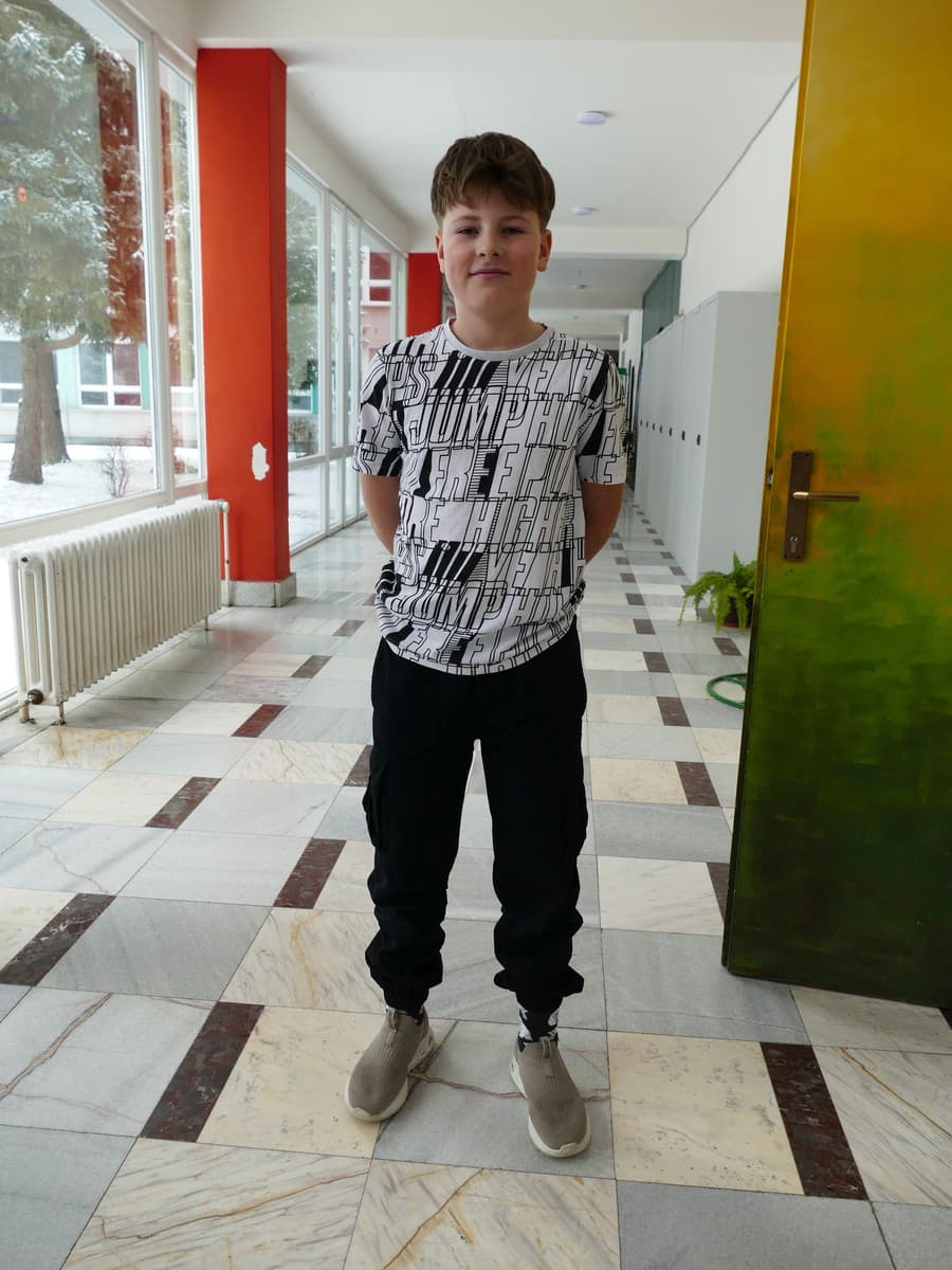 Martin (11), ZŠ Šmeralova, Prešov
