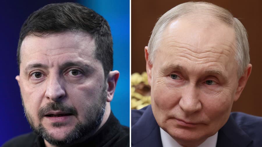 Zelenskyj varuje pred plánmi Putina, ak Ukrajina padne.