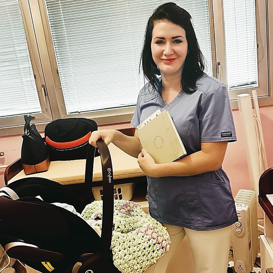 Saskárka prezradila, že sa chystá robiť zdravotnú sestričku.