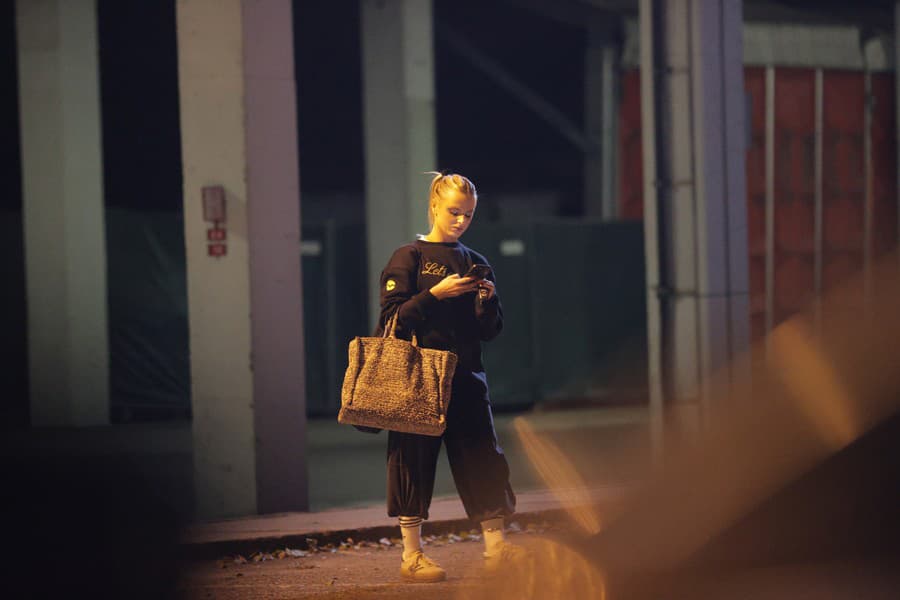 Natália Horváthová, tanečná partnerka Mareka Rozkoša.