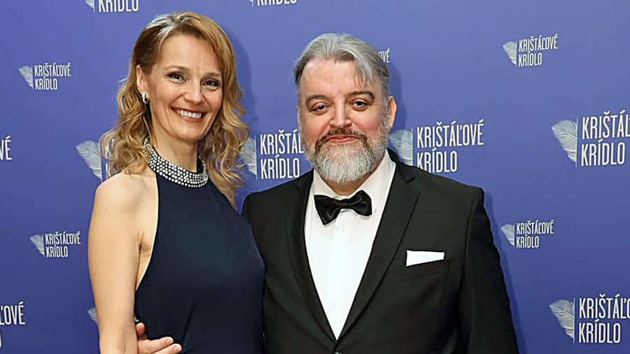 publicista a pedagóg Eduard Chmelár s Dianou Štrofovou