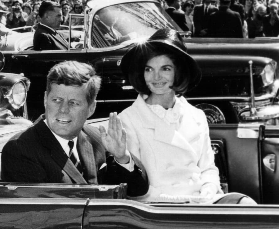 John F. Kennedy.