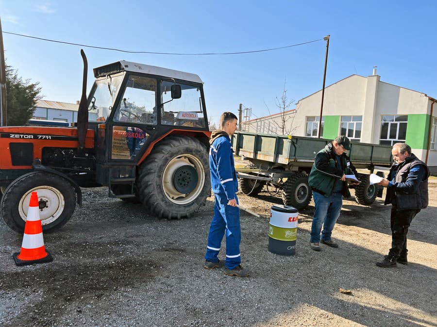 Disciplíny, ktoré museli súťažiaci absolvovať.