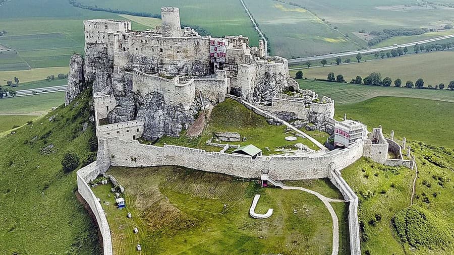 Spišský hrad 