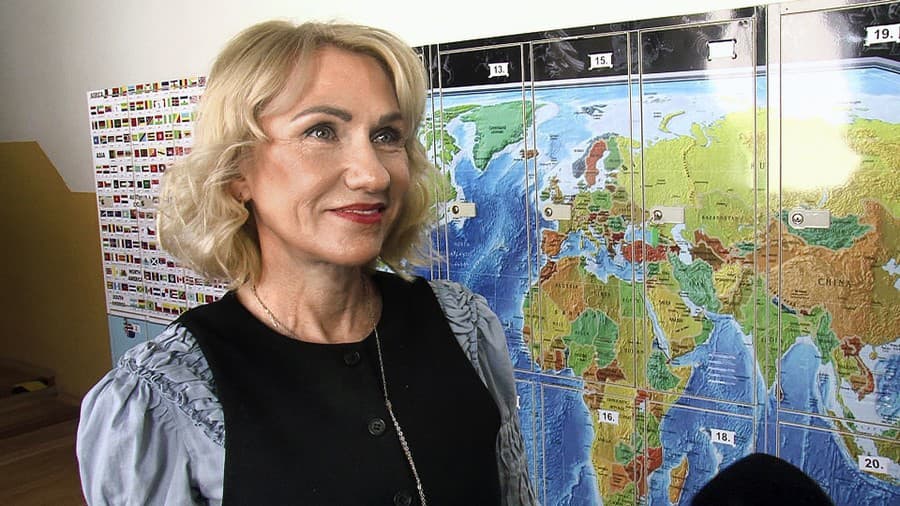 riaditeľka Melánia Sopková