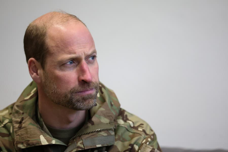 Princ William na návšteve Estónska.