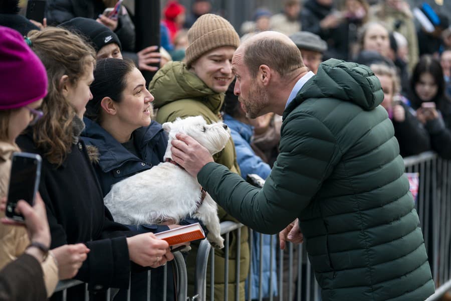 Princ William na návšteve Estónska.