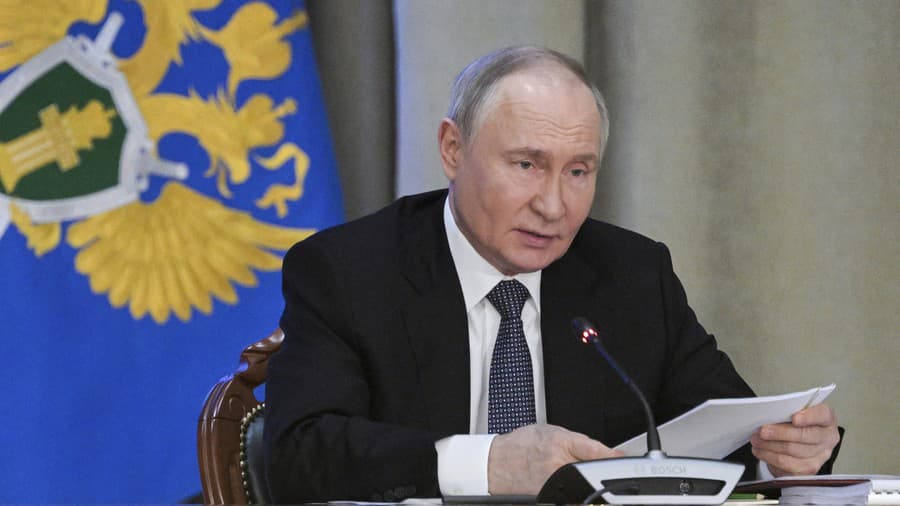 Vladimir Putin.