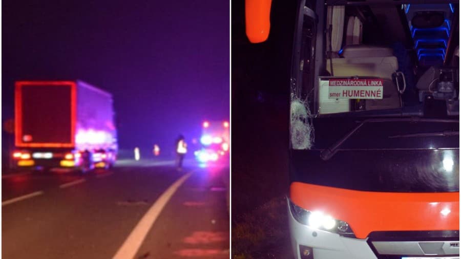 Po zrážke s autobusom v Rimavskej Sobote prišiel o život 48-ročný chodec.
