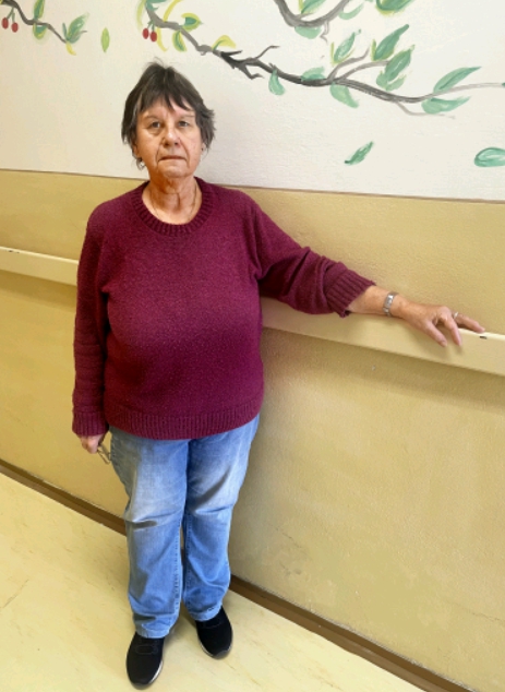 Jarmila Farkašová (71), Nemšová (okr. Trenčín), dôchodkyňa