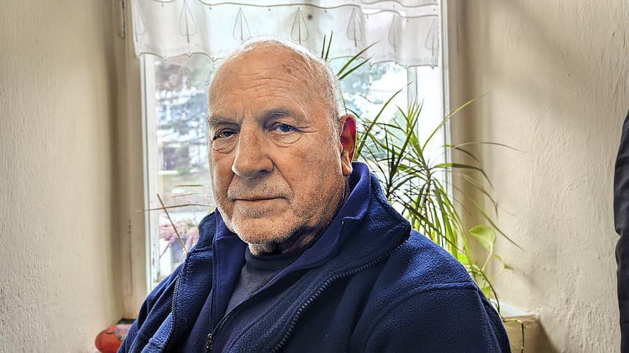 Benjamín Lištiak (78), Poprad, dôchodca