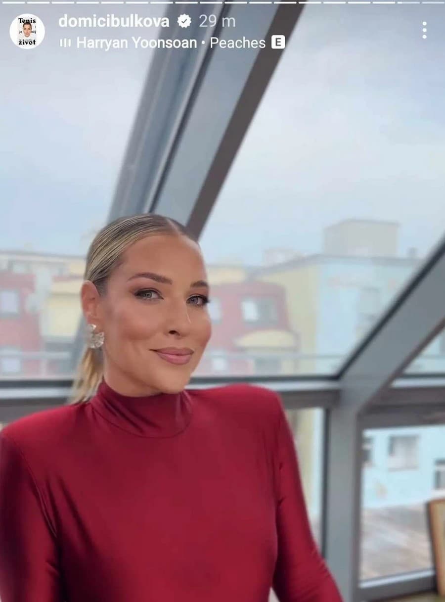 Cibulková a dcéra Nina mali šaty v rovnakej farbe 