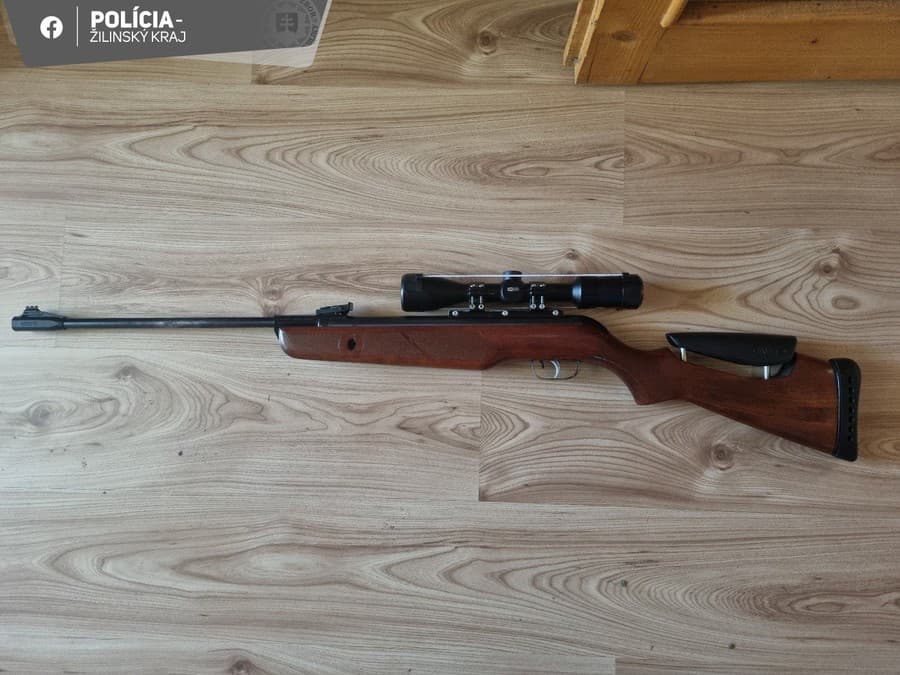 Polícia pri domovej prehliadke našla u 56-ročného muža zbrane a strelivo.