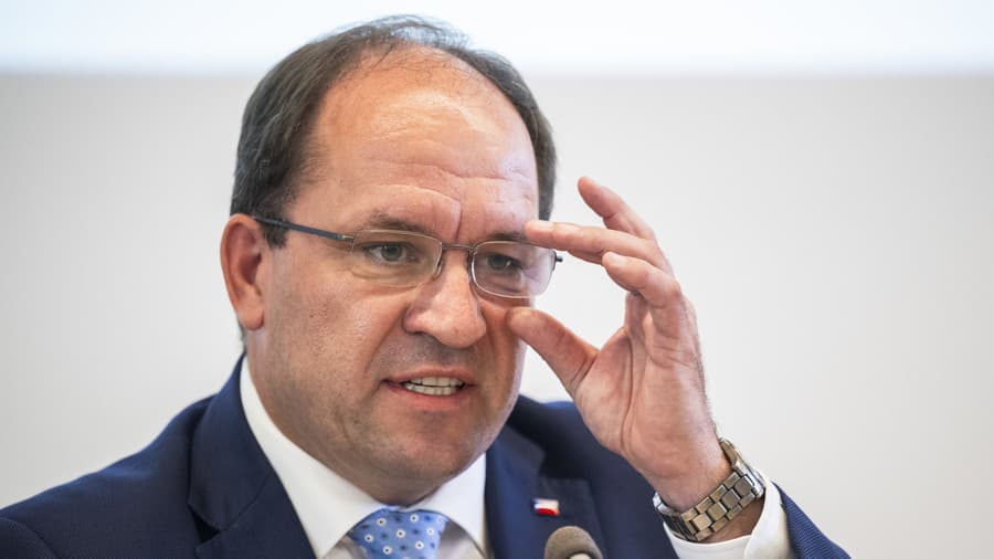 Český minister poľnohospodárstva Marek Výborný.