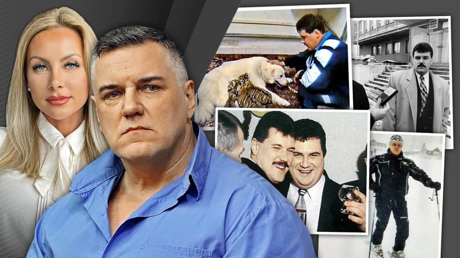 V Černákovom úsilí opustiť múry leopoldovskej väznice mu neúnavne pomáha jeho priateľka, právnička Monika Křivová, 