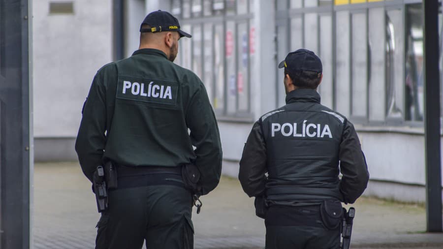 Polícia (Ilustračné foto).