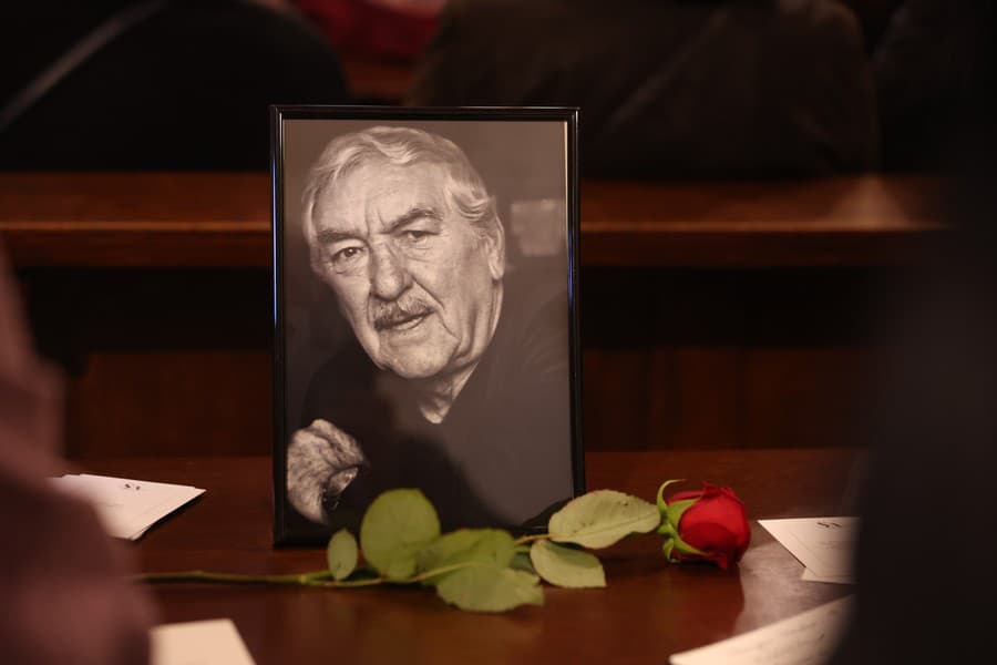 Posledná rozlúčka so Štefanom Kvietikom. 