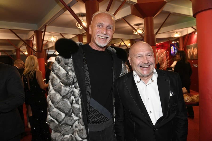 Milionár Richard Chlad a spevák Michal David