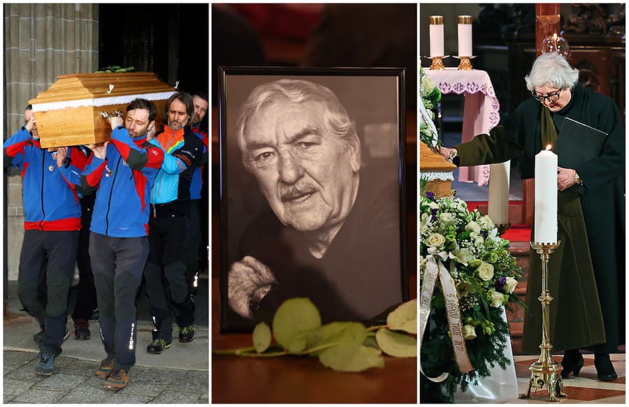 Slovensko dalo zbohom Kvietikovi († 90).