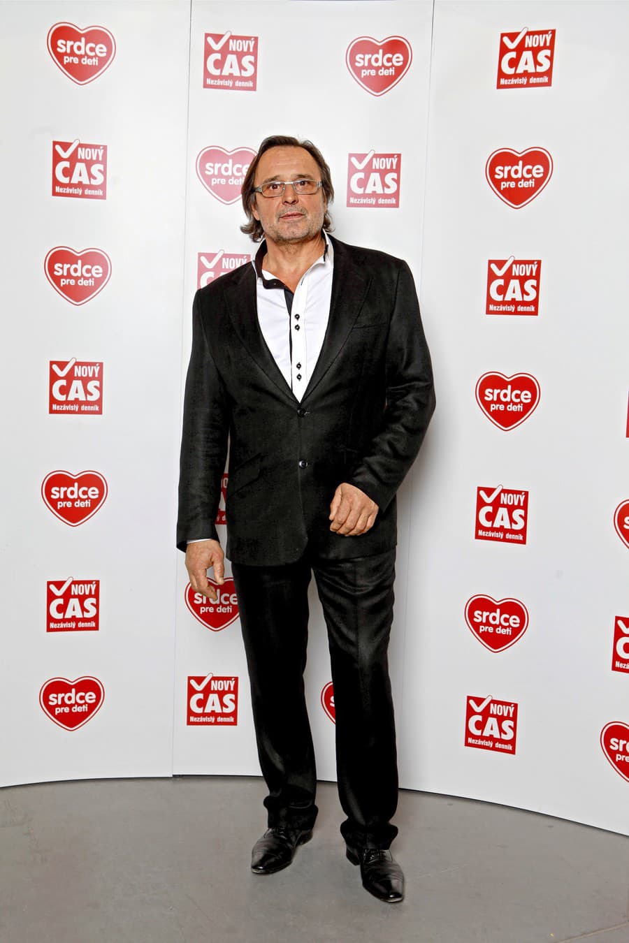 Jozef Vajda (69), herec